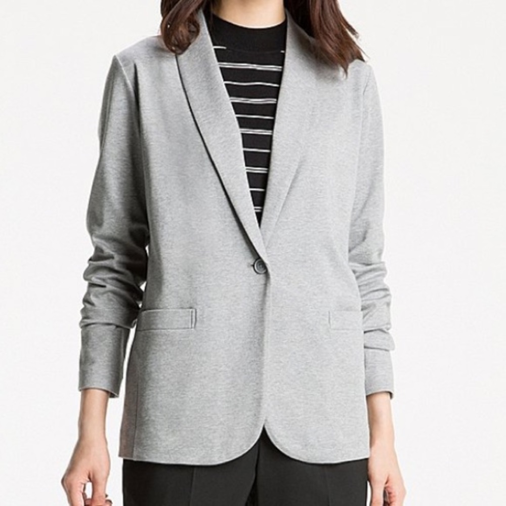 Cotton blazer from Uniqlo